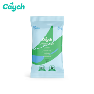 Lingettes intimes à la vitamine E EDI, lingettes humides féminines, lingettes humides pour femmes - Product Image 1