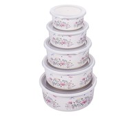 2025 taille différente grand moyen petit design personnalisé boîte à lunch en fibre de bambou imprimée avec couvercle en PP