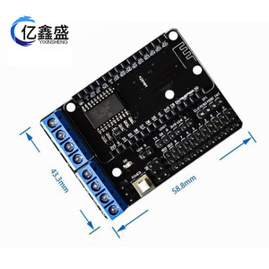 Carte de commande de moteur WiFi ESP8266 L293D ESP12E, module de contrôle pour robotique automobile intelligente IoT - Product Image 4