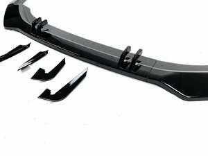 Kit de Carrocería de Fábrica para <span class=keywords><strong>Audi</strong></span> A3 2021-2023, Actualización a RS3, Parachoques Delantero, Difusor de Labio Delantero - Product Image 6