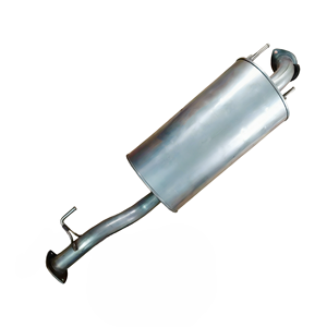 Silenciador de Escape de Acero Inoxidable para Toyota <span class=keywords><strong>Hilux</strong></span> 2003 2004, Tubos de Escape de <span class=keywords><strong>2</strong></span> Salidas, Piezas OEM - Product Image 2