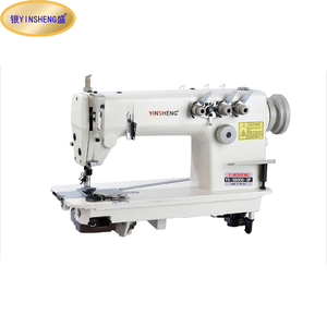 3800 3-Needle Industrial Chainstitch Sewing Machine New Condition Manual Feed Gear Home Use Mechanical Operation Core <strong>Bearing</strong> - Product Image 3