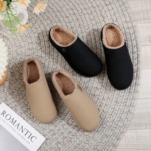 <span class=keywords><strong>Pantofole</strong></span> Invernali in PU Impermeabili con Imbottitura in Cotone, Prezzo all'Ingrosso, per il Mercato Africano e del <span class=keywords><strong>Mare</strong></span>, Spedizione via <span class=keywords><strong>Mare</strong></span>, Calde, Comode e Antiscivolo - Product Image 5
