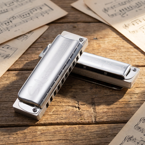 <span class=keywords><strong>Harmonica</strong></span> <span class=keywords><strong>diatonique</strong></span> professionnelle Kongsheng de haute qualité pour solistes, en Do majeur, avec lamelles en bronze phosphoreux et couvercle en acier inoxydable - Product Image 6