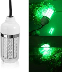 Luz LED Sumergible para Pesca Submarina de 12V 5W, Cable de 5m, 108 LED, Señuelo Sumergible para Pesca Profunda, Buscador de Cebo, IP68 - Product Image 2