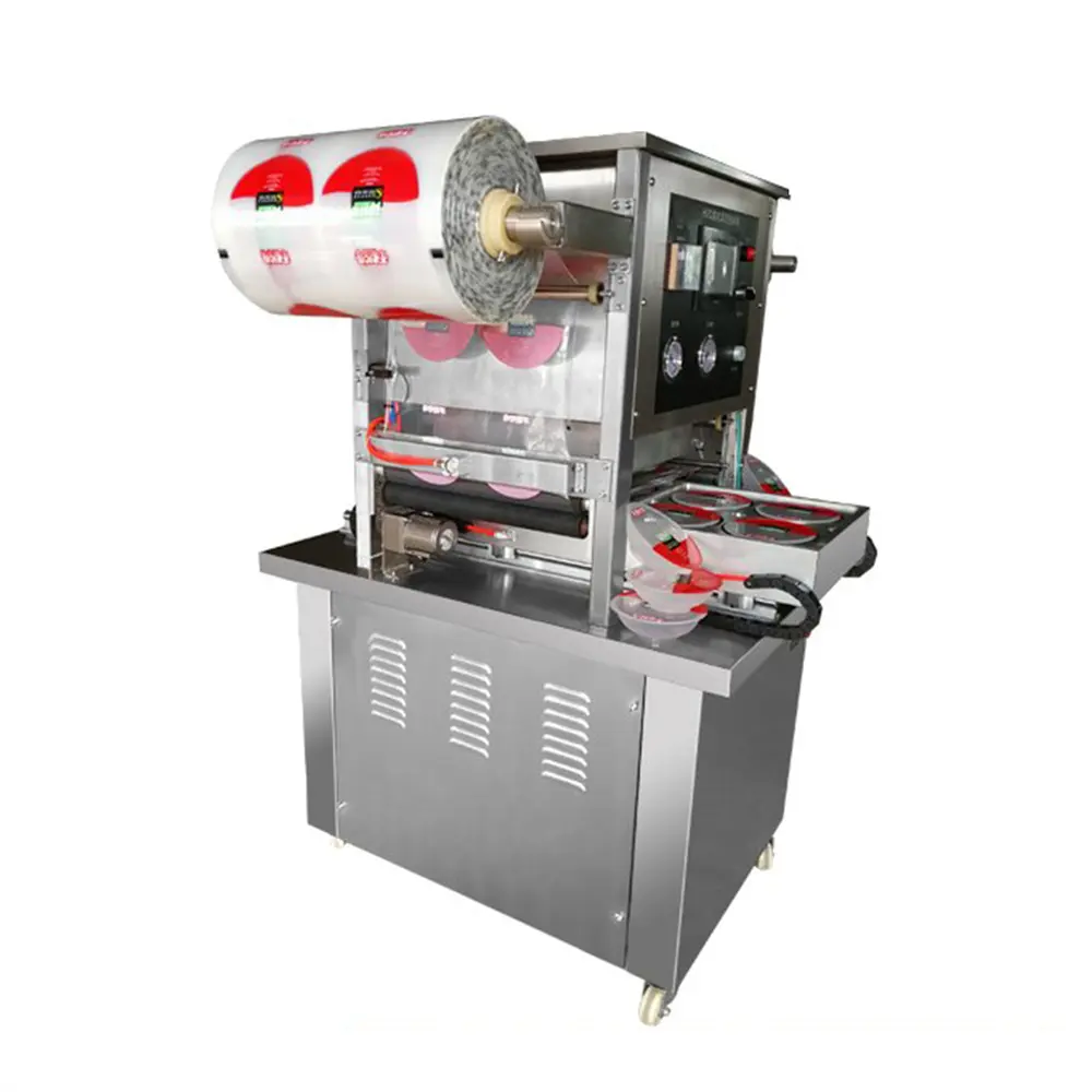 Multi Function Modified Atmosphere Tray Sealing Machine Pork Skin Vacuum Packaging Machine For Meat