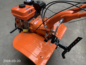 BOKETE, Marca Confiable, Motor de Gasolina de Fácil Operación, Mini Cultivadora de Alta Productividad para Agricultores Principiantes, 1 Año de Garantía - Product Image 5