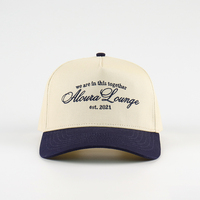 Gorra de Béisbol Clásica Oxford Dobby Vintage de Fábrica BSCI con Patrón de Frutas y Logotipo Bordado Personalizado Unisex para Adultos