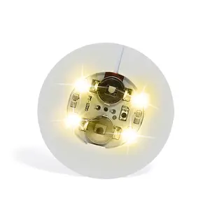 Sottobicchieri a LED portabicchieri per auto lampeggianti luci colorate per sottobicchieri in vetro per bevande a LED adesivo per bottiglie a led