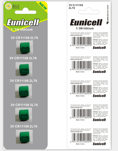 3V Lithium Pin 2L76 L76BP CR 1/3N Không Pin Có Thể Sạc Lại 2CR1/3N CR2 CR123A 2CR5 - Product Image 4