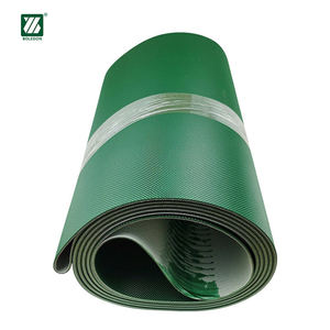 Profesyonel toptan endüstriyel Pvc Pu silikon sonsuz besleme konveyör düz kemerler - Product Image 2