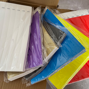 Tùy chỉnh trống có thể in dây đeo cổ tay vé dùng một lần <span class=keywords><strong>Tyvek</strong></span> dây đeo cổ tay giấy Vòng đeo tay cho các sự kiện - Product Image 3