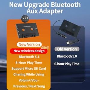2026 New Bluetooth Cassette Converter <b>Remote</b> <b>Control</b> Cassette Converter Vintage Cassette Converter MP3 Converter - Product Image 2
