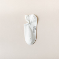 Haute qualité respirant coton été court cheville chaussettes pour femmes hommes couleur unie Logo personnalisé décontracté équipage quantité minimale de commande 10 paires en gros