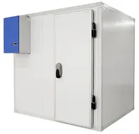 Chambre froide transformable en entrepôt de congélation profonde