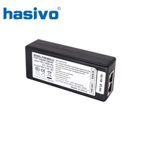 10/100M ou 10/100/1000M 30 Watt Injecteur PoE passif Alimentation Ethernet pour caméra IP PoE 24v Téléphone sans fil AP