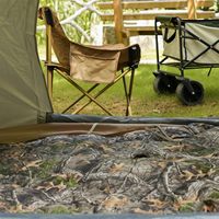 Camouflage noir bleu vert jungle multi-terrain couverture dissimulée chasse champ de tir formation spéciale tapis de couette en gros