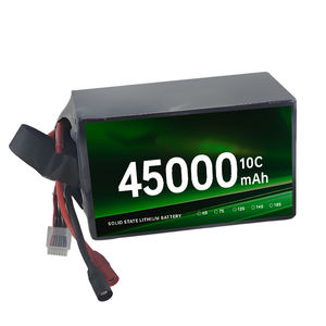 Batteria agli Ioni di Litio NMC811 45000mAh con Scarica 10C per Droni ad Alta Capacità con BMS Personalizzato - Product Image 1
