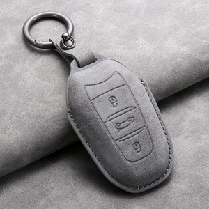 En stock – Vente en gros transfrontalière d'usine – Housses de clés en cuir pour Peugeot 508L, 4008, 408X, 308, <span class=keywords><strong>3008</strong></span>, 5008 – Accessoires de <span class=keywords><strong>porte</strong></span>-clés de voiture - Product Image 6