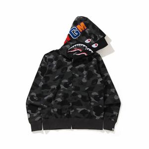 Felpa con <span class=keywords><strong>Cappuccio</strong></span> Classica Mimetica con Testa di Tigre e Bocca di Squalo, Serie ODM a Doppio <span class=keywords><strong>Cappuccio</strong></span>, Casual Sportiva Comoda, 100% Cotone Stampato - Product Image 5