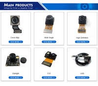 Module de caméra de sécurité HD haute définition Mipi 5MP OV5675 grand angle mini IP FF à mise au point fixe micro IA