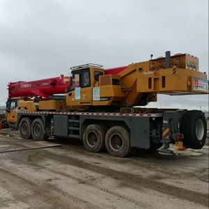 Grúa de Camión Usada de Marca China 2020 con Capacidad de Elevación de 80 Toneladas y Calidad Perfecta - Product Image 1