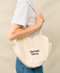Sacs à bandoulière personnalisés, sac en forme de cœur, sac en toile de coton épais uni, sacs à bandoulière pour femmes, sacs à main tendance - Product Image 2