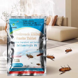 Pesticida Ecológico Desechable con 8% de D-<span class=keywords><strong>Cipermetrina</strong></span> para el Control de Cucarachas, Aroma Duradero, Prevención de Moho, para el Hogar - Product Image 1
