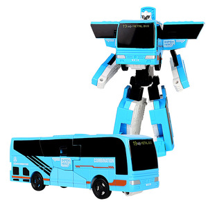 KSF卸売面白いスライディングトランスフォームミニロボット車のおもちゃミニロボット車のおもちゃ子供のための子供 - Product Image 2