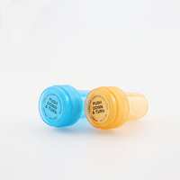 Bouteille en plastique imprimée sur mesure pour usage personnel 6 8 13 16 20 30 40 60 Dram Push Down & Turn Cap Opaque