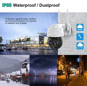 Камера Наружного видеонаблюдения Tuya WiFi с управлением мобильным приложением и отслеживанием движения по цене производителя - Product Image 6