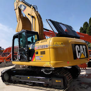 เครื่องขุดดิน320D2แกนหนอนของแท้ชิ้นส่วนรถขุดไฮดรอลิกสำหรับแมวมือสองราคาไม่แพง - Product Image 1