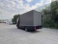 Boîte publicitaire LED mobile pour camion JCT, étanche IP65, luminosité 5000 cd, avec système de gestion du contenu, affichage de panneaux d'affichage