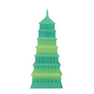 Filamento de Seda PLA Ecológico de Primera Calidad GREENTECH, 1.75 mm, 1 kg (2.2 lb), Precisión Dimensional, Filamento para Impresora 3D - Product Image 5