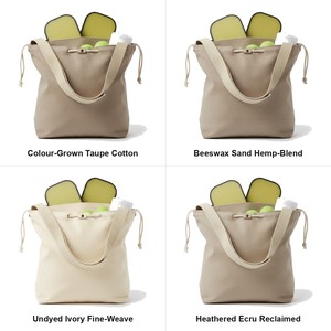 Sac fourre-tout de marché non teint pour le pickleball, capacité 2 raquettes, 12 oz, personnalisable avec logo, vente en gros, pour le tennis et le padel - Product Image 5