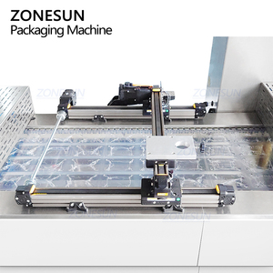 Máquina de Envasado al Vacío ZONESUN ZS-VPK420, Servoautomática, para Formar Película Estirable para Alimentos, Termoformado y Sellado por Calor - Product Image 5