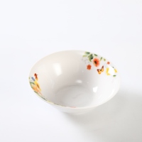 Ensemble de bols à soupe en céramique, bol à soupe en céramique de service, bols en porcelaine chinoise bleu blanc