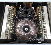 Amplificateur de puissance de scène 5000W, pour grosse puissance caisson de basses