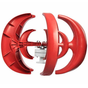 Éolienne à axe vertical <span class=keywords><strong>12V</strong></span> 100W/400W/600W générateur d'énergie alternative petit moulin à vent énergie gratuite avec contrôleur - Product Image 4