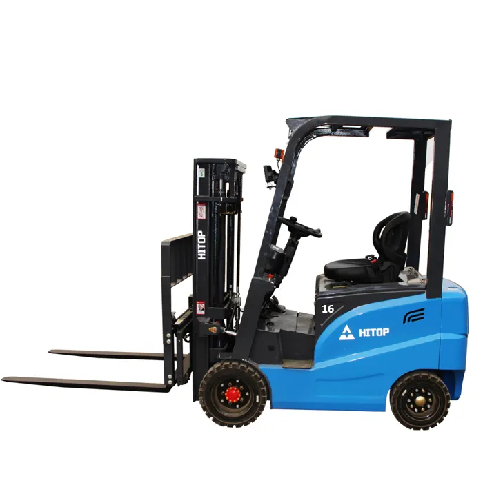 Low Cost All Way Battery Forklift Truck 1.5 tonnen 2ton 2.5 ton 3ton 5 tonnen China Mini Electric Forklift Price mit CE Certification