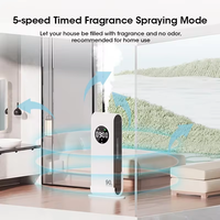 W7 moderne alliage automatique désodorisant aromathérapie Machine longue durée diffuseur de parfum pour chambre maison voiture utilisation commerciale