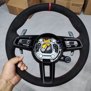 Volante de Alcántara Actualizado de Antiguo a Nuevo para <span class=keywords><strong>Porsche</strong></span> 997 991 970 958 987 981 Cayenne Panamera <span class=keywords><strong>911</strong></span>, Ensamblaje Personalizado - Product Image 6