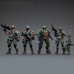 Figura de Acción a Escala 1/18 de Ariadna Frontoviks, Batalión de Asalto Separado, Regimiento Tankhunter, Modelo Coleccionable - Product Image 6