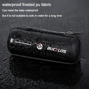 Bolsa de Herramientas para Bicicleta BUCKLOS OEM/ODM, Bolsa Rígida Impermeable para Ciclismo, Porta Botella, Accesorios - Product Image 5
