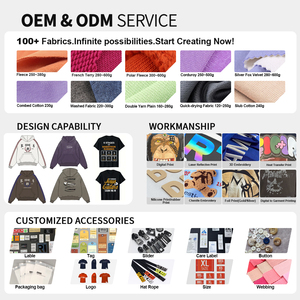 Hoodies Các Nhà Sản Xuất Cổ Điển Rửa Quá Khổ Hoodies Thiết Lập Unisex Sweatsuit Tùy Chỉnh Axit Rửa Hoodies Và Sweatpants Thiết Lập - Product Image 5