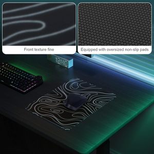 Xl kính cường lực Chuột chơi <span class=keywords><strong>game</strong></span> với đế cao su chống trượt theo dõi chính xác nhanh cho <span class=keywords><strong>game</strong></span> thủ văn phòng tại nhà - Product Image 5