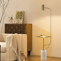 Lampe sur pied LED intérieure en fer de luxe, décoration de chambre d'hôtel moderne, fabricants personnalisés