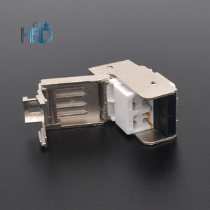 8blery FTP SFTP <span class=keywords><strong>Cat</strong></span> 6 6a <span class=keywords><strong>Cat</strong></span> <span class=keywords><strong>7</strong></span>, outil blindé <span class=keywords><strong>Rj45</strong></span>, cric modulaire, veste de <span class=keywords><strong>coupleur</strong></span>, plaque faciale, porte-clés Cat7 - Product Image 6