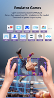 Console de Jeu Portable R36H Pro Max 2026 TV Classique Rétro R36s 64 Go Haute Résolution