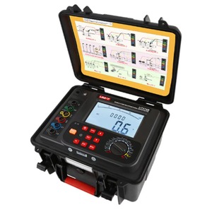 Uni-t Ut575b Double-<b>clamp</b> Multifunctional Earth Tester Multiple Measurement Methods Voltage Current Double <b>Clamp</b> Method - Product Image 3
